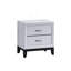 Table de chevet Glasgow, blanc