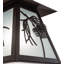 Rustic Lodge 1 - Light Armed Sconce