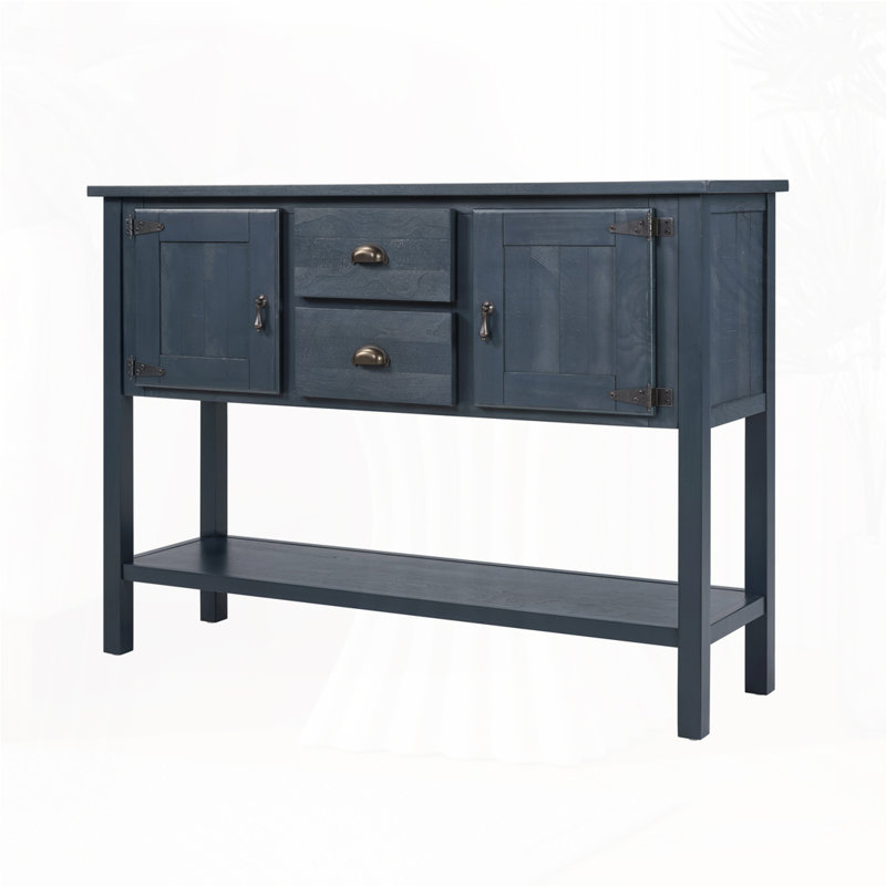Abigailmarie 2 - Door Accent Cabinet, Navy Blue