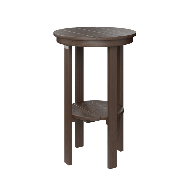 Table de bout ronde Berlin Gardens, Imbuia