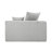 Osterhus Upholstered Corduroy Lounge Chair-398054383