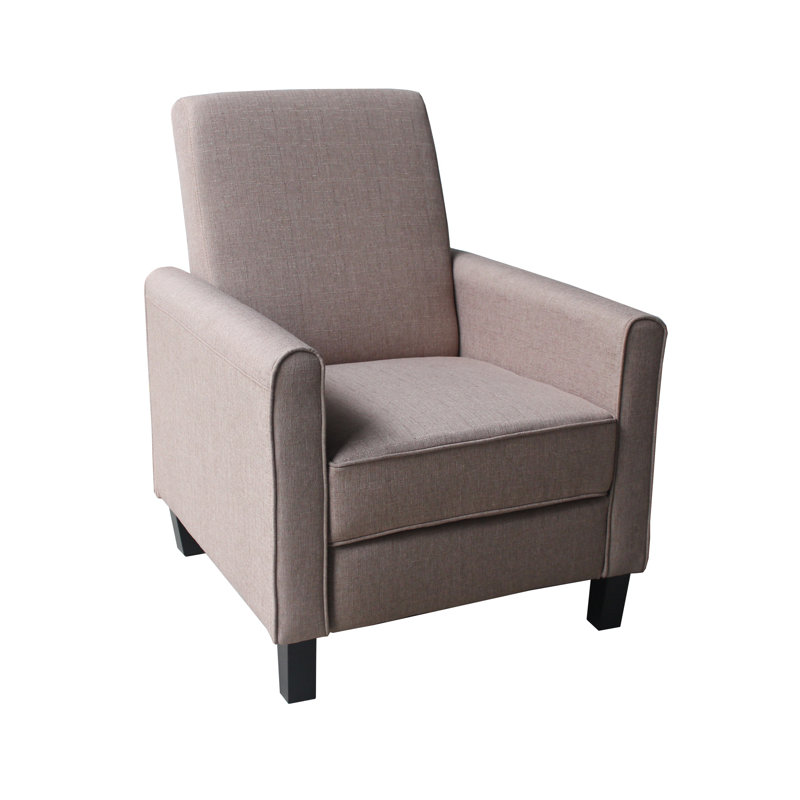 Karalina Upholstered Recliner, Brown