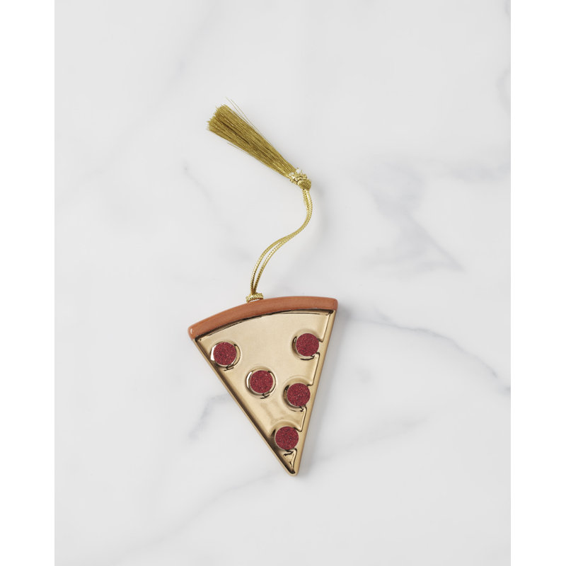 3.22'' Porcelain Food & Beverage Hanging Figurine Ornament