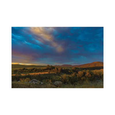 Montana Sky by Sarah Kadlecek - Print on Canvas