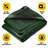 6 ft. x 8 ft. 5 Mil Heavy Duty Polyethylene Tarp, Waterproof, UV Resistant-67632522