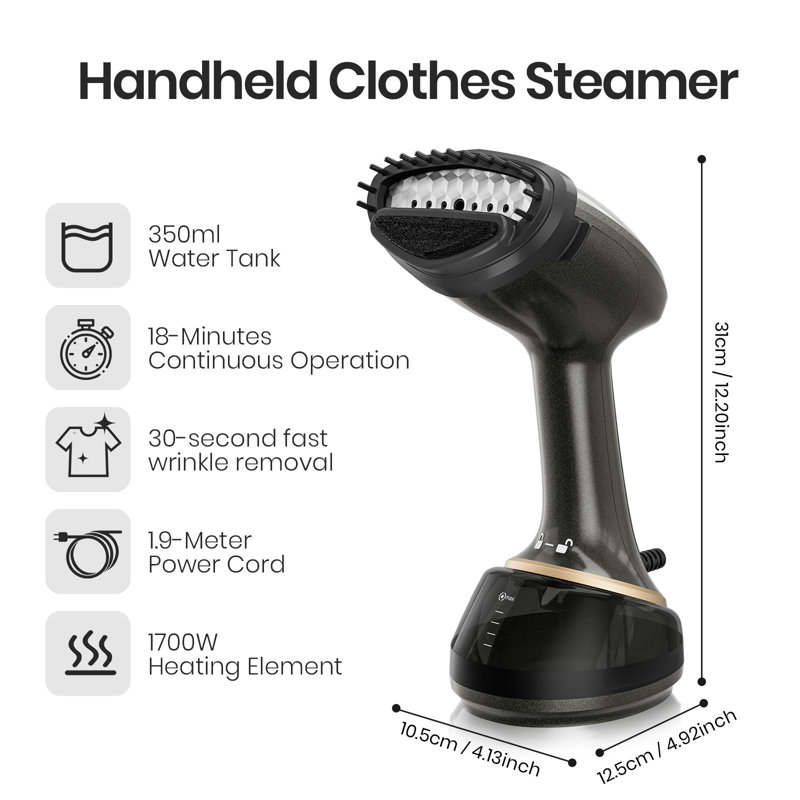 SUPERLEX 1700W Garment Steamer