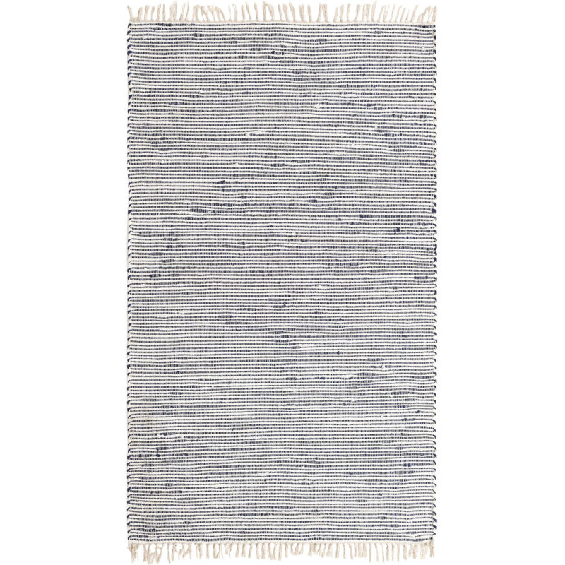 Muenster Striped Indoor Rug, Rectangle 5' x 8'
