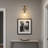 Metal Body Flush Mount Wall Sconce-106860943