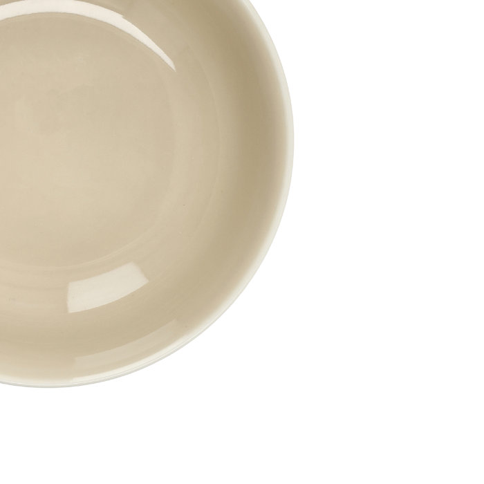 Porcelaine Lyngby Rhombe Earth Bowl, marbre, diamètre: 6,1 po
