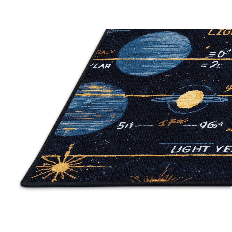Tapis gris lavable à la machine, Rectangulaire 8 pi x 10 pi