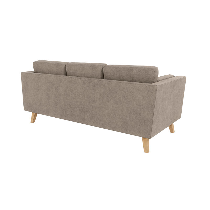  Scandinavian Sofa 3 seater, Dark Beige