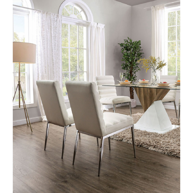 Chaise rembourrée Meissa