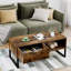 Sled Coffee Table with Storage