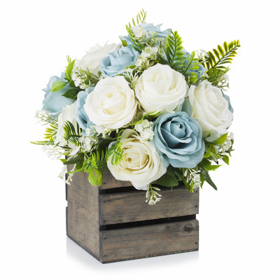 Rose Arrangement in Planter