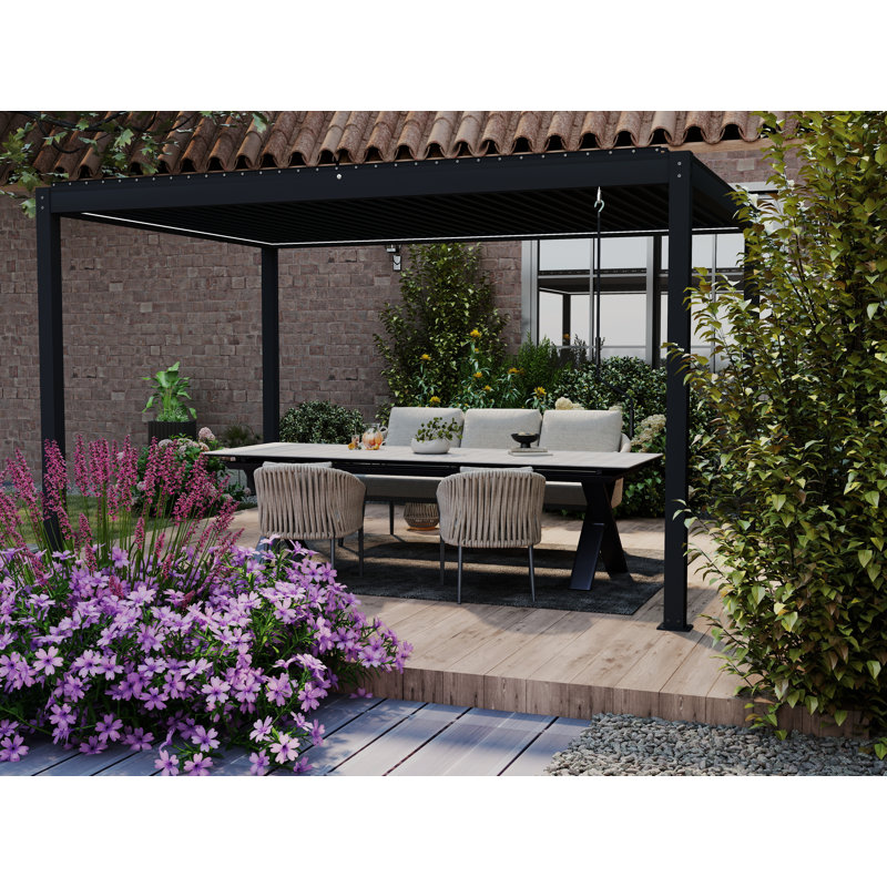 Bibby 4 x 4 m Aluminium Pergola