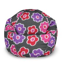 Trule Jumbo Bean Bag Cover - Soft And DIY -2-Way Zipper For Easy