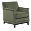 Fauteuil d'appoint en velours Franny-2119661279