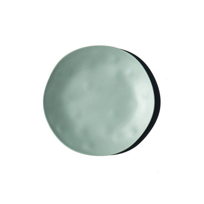 Organic NewWave Melamine Salad Plate - Green - 8.5" - Set of 6