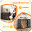 Table d'appoint pour animaux de compagnie