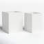 Etha Metal Planter Box - Set of 2-1415760412