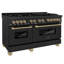 ZLINE Autograph 60" Legacy Dual Fuel Range-2053924068
