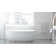 Signature® 67" x 32" Acrylic Freestanding Soaking Bath with Round Tub Filler