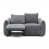 Tissu gris foncé est en rupture de stock