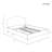 Eaucourt Upholstered Platform Bed-2090803701-2090803704