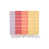 Lilac/Orange/Red/Yellow