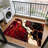 Marbled Pattern Area Rug, Soft And Lightweight, Suitable For All Seasons, Easy To Maintain And Easy To Clean, Machine Washable Carpet Floor Mat, Suitable For Living Room, Bedroom, Dining Room, Balcony, Hallway, Room Decor, Home Decor, Outdoor Decor-892364464