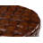 Schwarz Upholstered Ottoman