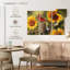 Tournesols et oiseaux chanteurs-107969599