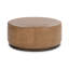 Clair Leather Cocktail Coffee Table-1558170439