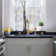 One-Handle Copper Widespread Kitchen Faucet with Side Sprayer