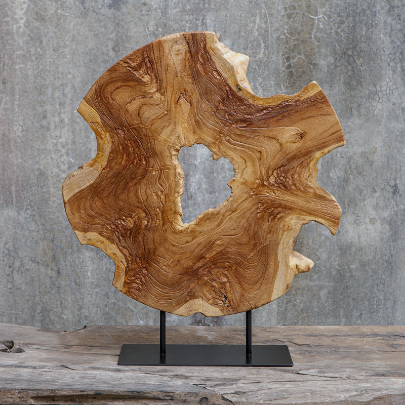Millwood Pines Gemmalynn Natural Sculpture