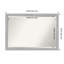 Miroir d'appoint mural en plastique Desmund-205720402
