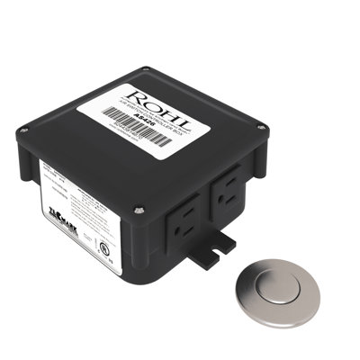 Waste Disposal Control Box with Air Switch