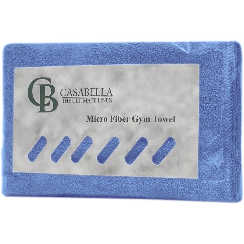 Microfiber Fast Drying Hand Towel, 1, Blue