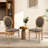 Clarisabel 19.7'' H Leather Upholstered Side Chair-376956887