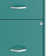 Krahn 14.25'' Wide 2 -Drawer Mobile Steel File Cabinet