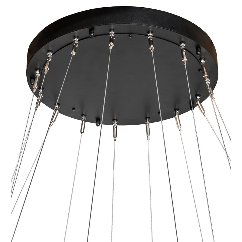 5 - Light LED Chandelier