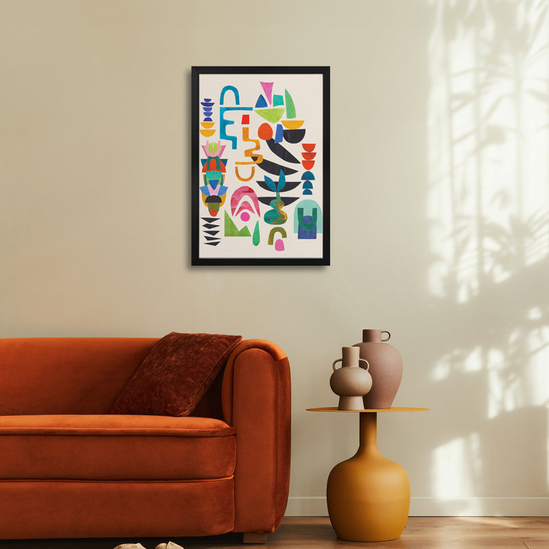 Don't Ever Stop - Wall Art Print - Gallery Poster, 32" H x 24" W