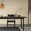 Table de salle à manger rectangulaire minimaliste-105968604-105968602