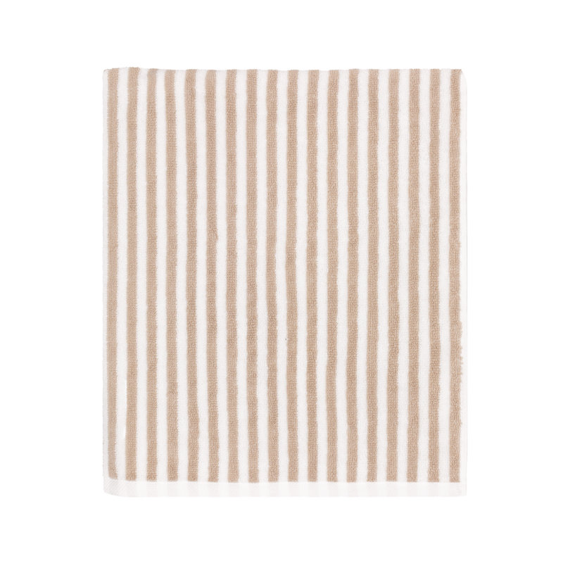 Hebden Bath Towel, Beige