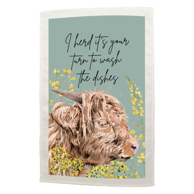 Zialan Tea Towel Kitchen Towel