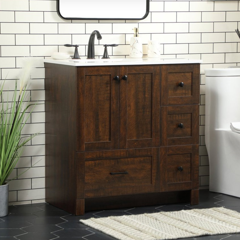 Ensemble de meuble-lavabo simple 32 po Soma, Expresso