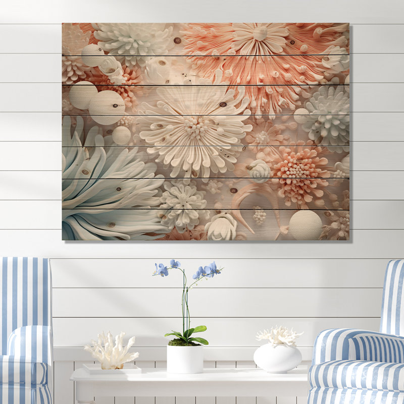 Hadden - Panneaux de décoration murale animaux en bois, H 30 po x l 40 po