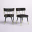 Chaise d'appoint en velours Jeudi-1631554374