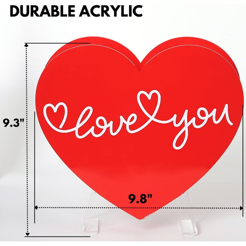Matricia Acrylic Table Vase