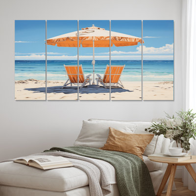 Coastal Nautical & Beach Wall Decor on Metal
